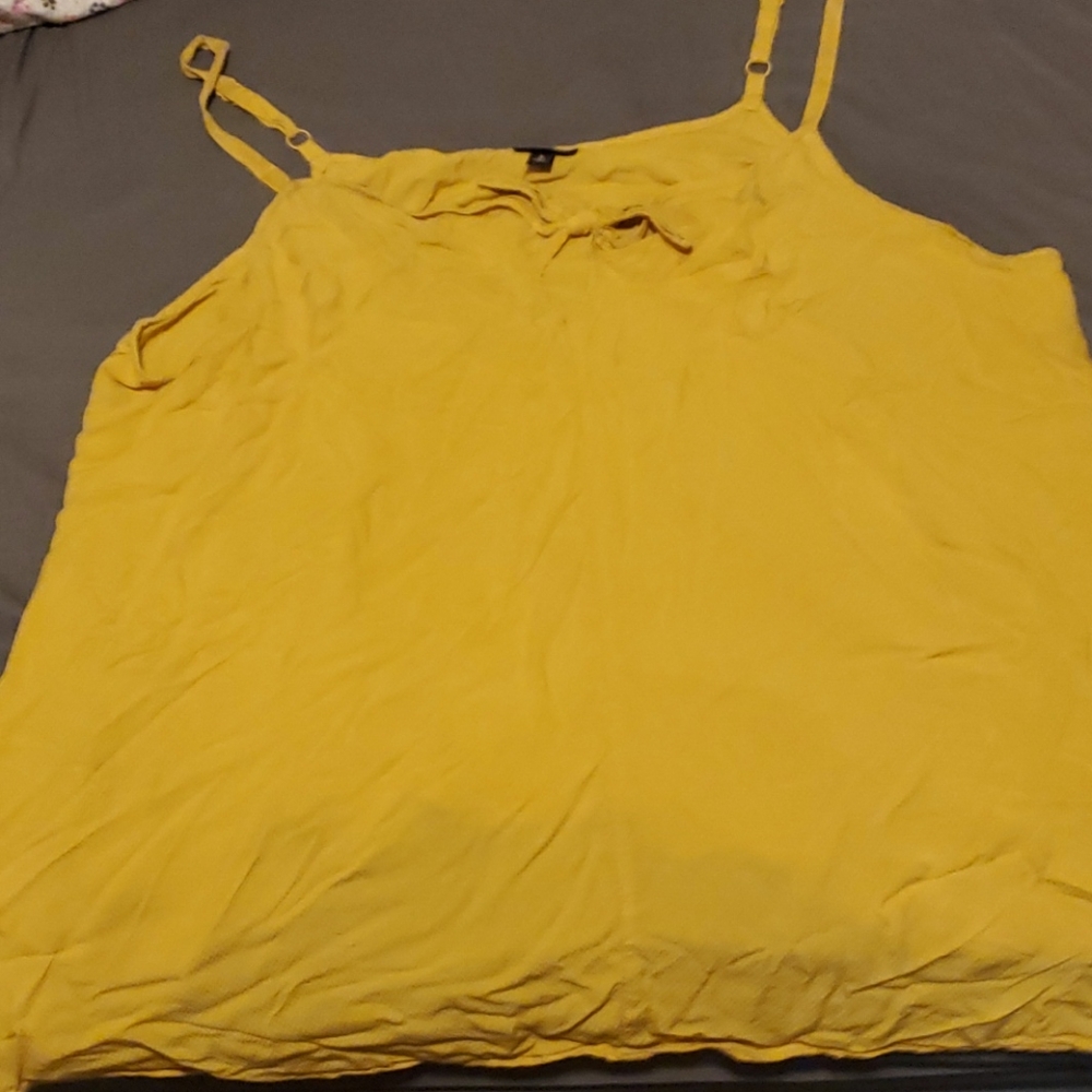 Torrid Tie Front Tank Top